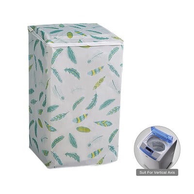 Kryt pre práčku s horným/predným plnením pre bubnovú práčku, vodotesný kryt proti prachu pre práčku Pulsator