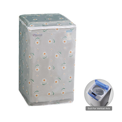 Kryt pre práčku s horným/predným plnením pre bubnovú práčku, vodotesný kryt proti prachu pre práčku Pulsator