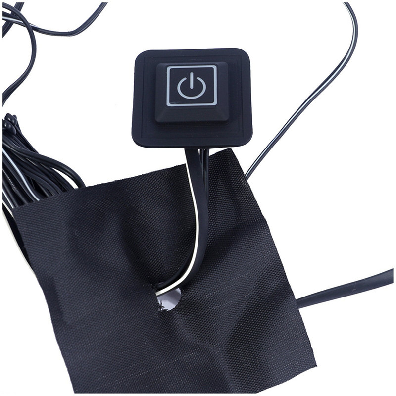 Novi USB grijač za odjeću s 3 stupnja prijenosa, podesivom temperaturom, električni grijač za grijanje za jaknu br. 3