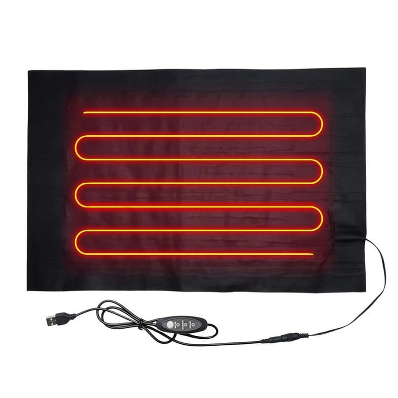 22x40cm/30X45cm USB vyhrievacia podložka pre domáce zvieratá 5V elektrická vyhrievacia podložka zimný teplý koberec pre zvieratá ohrievacia podložka pre domáce zvieratá koberec