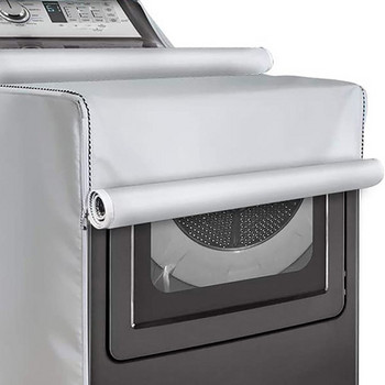 Πλήρως αυτόματο πλυντήριο αντηλιακό Πλυντήριο ρούχων Αδιάβροχο κάλυμμα Στεγνωτήριο Oxford Grey/Black Αδιάβροχο κάλυμμα πλυντηρίου ρούχων σπίτι