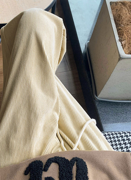 Muške jesensko-zimske hlače s džepom