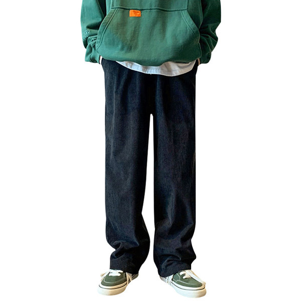 Muške jesensko-zimske hlače s džepom