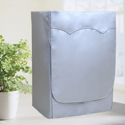 Roztomilý puzdrový kryt na práčku, vodotesný kryt, valčeková práčka, opaľovací krém, kryt práčky, valčekové umývanie, prachotesný kryt