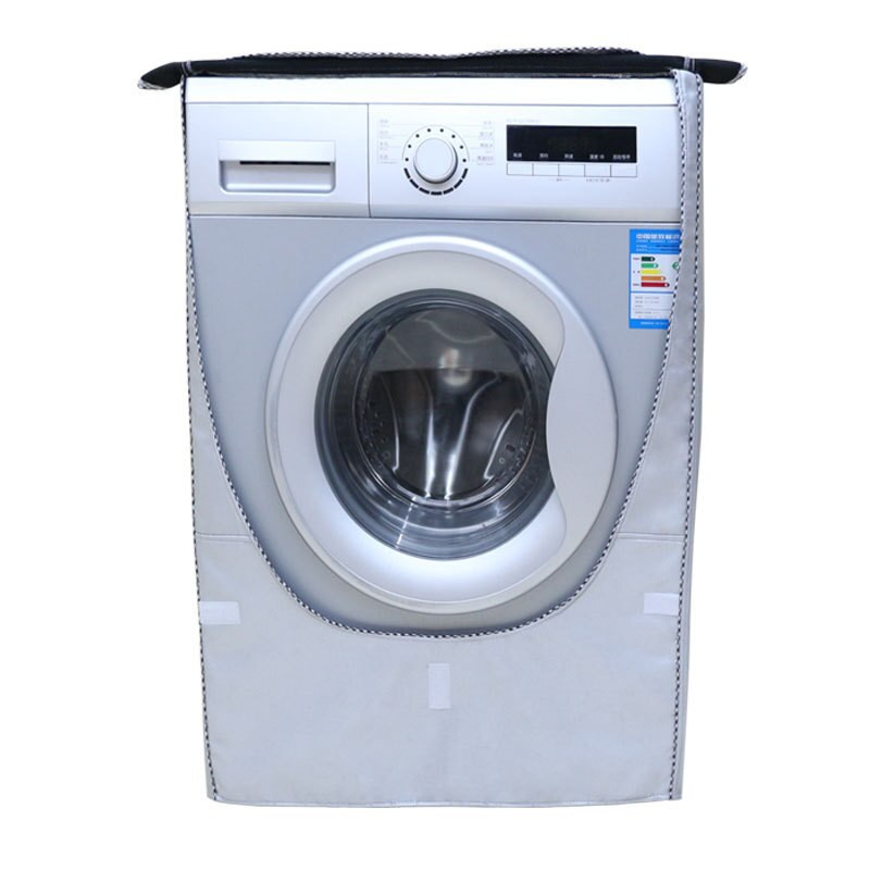 Roztomilý puzdrový kryt na práčku, vodotesný kryt, valčeková práčka, opaľovací krém, kryt práčky, valčekové umývanie, prachotesný kryt