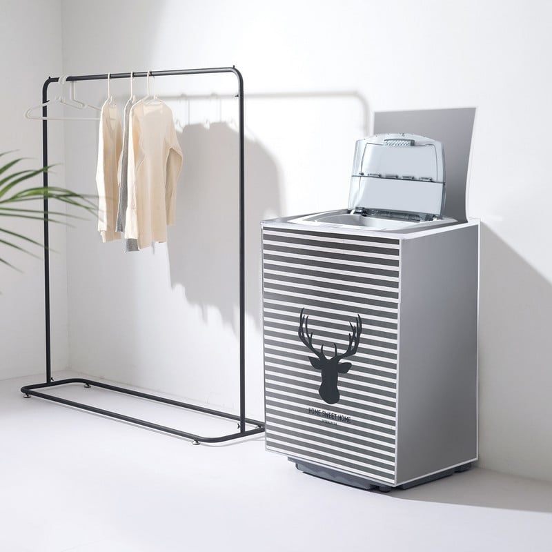 Cutie PEVA Protectie solara Capac rezistent la praf Capac masina de spalat Carcasa impermeabila Huse de protectie masina de spalat