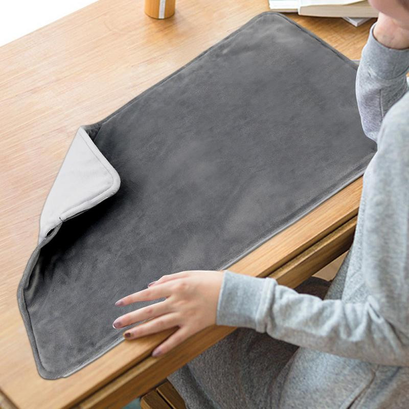 Vyhrievacia podložka na chrbát, elektrická vyhrievacia podložka na chrbát, rameno, krk, koleno, bolesti nôh, rýchle vykurovanie, zimné teplé potreby