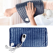 Električni terapeutski jastučić za grijanje 3 razine Električna deka za trbuh struk Ublažavanje bolova u leđima Zimski grijač
