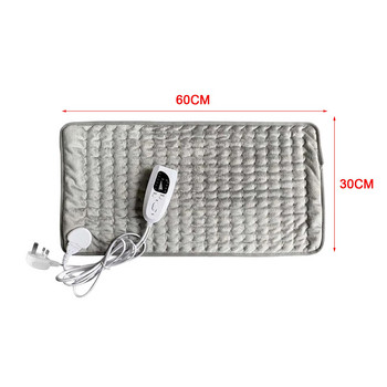 Electric Therapy Heating Pad 3 Level Ηλεκτρική κουβέρτα για κοιλιά Μέση ανακούφιση πόνου στην πλάτη Winter Warmer