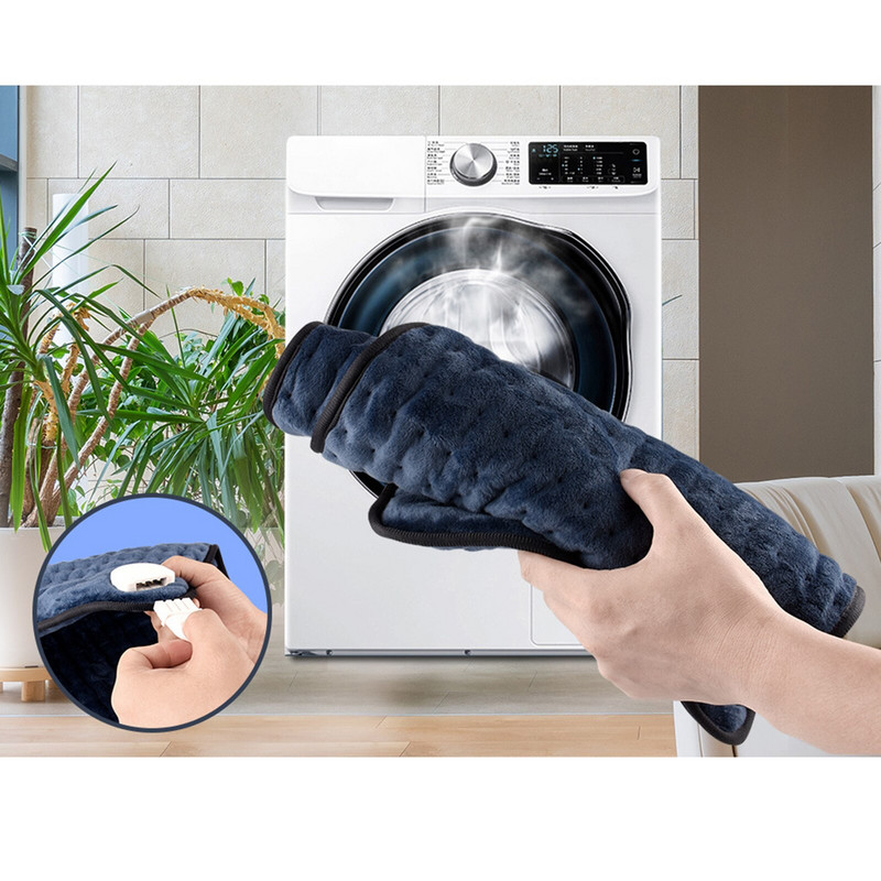 Električni terapeutski jastučić za grijanje 3 razine Električna deka za trbuh struk Ublažavanje bolova u leđima Zimski grijač