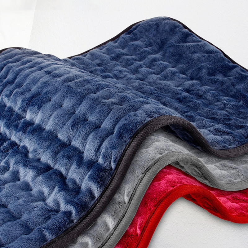 Električni terapeutski jastučić za grijanje 3 razine Električna deka za trbuh struk Ublažavanje bolova u leđima Zimski grijač