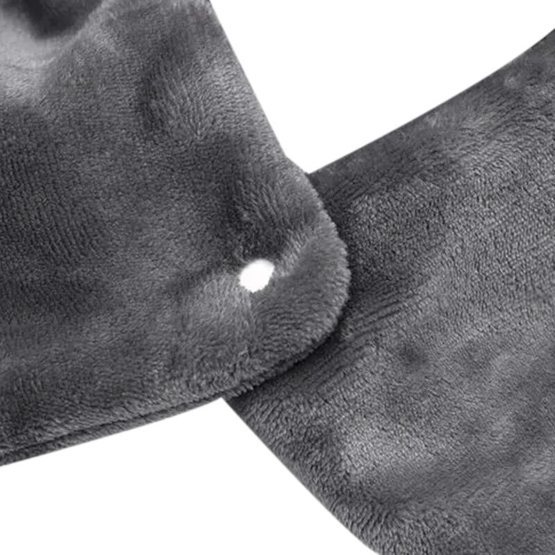 Zimná elektrická vyhrievacia podložka na mokrý krk a chrbát, vyhrievacia podložka na ramená, na udržanie tepla, vyhrievací šál, zástrčka EÚ