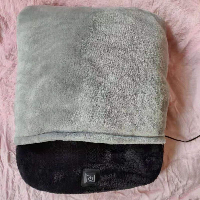 Elektrinis kojų šildytuvas Energiją taupanti elektrinė kojų šildymo pagalvė Patogi pastovi temperatūra namų ūkyje miegamajame