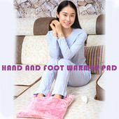 Vyhrievané ohrievače nôh z králičích vlasov pre dospelých, mužov a ženy, odnímateľné, umývateľné, cez USB, elektrické ohrievače nôh, ohrievacie produkty