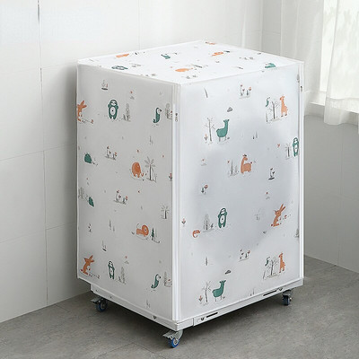 PEVA fényvédő porálló huzat mosógép huzat vízálló tok mosógép védő porkabát