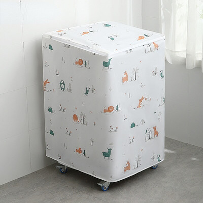 PEVA fényvédő porálló huzat mosógép huzat vízálló tok mosógép védő porkabát