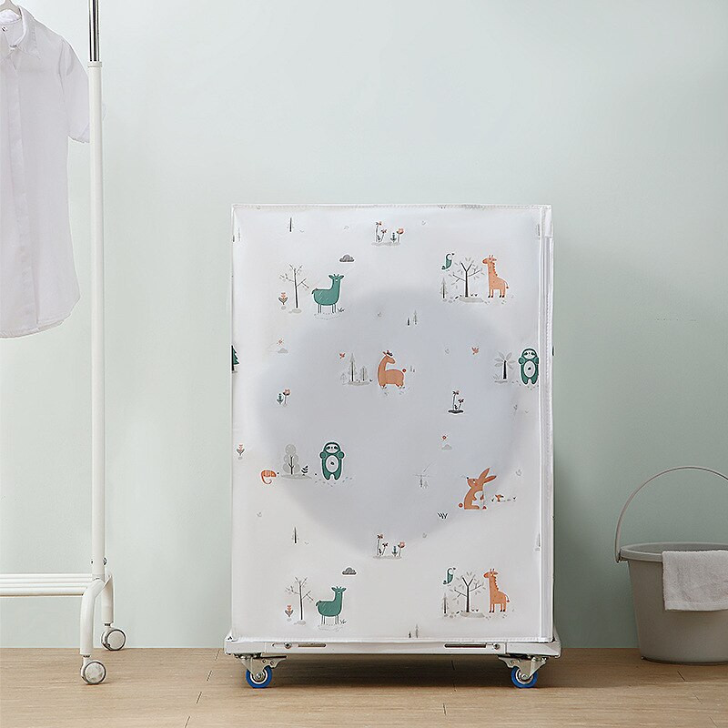 PEVA fényvédő porálló huzat mosógép huzat vízálló tok mosógép védő porkabát