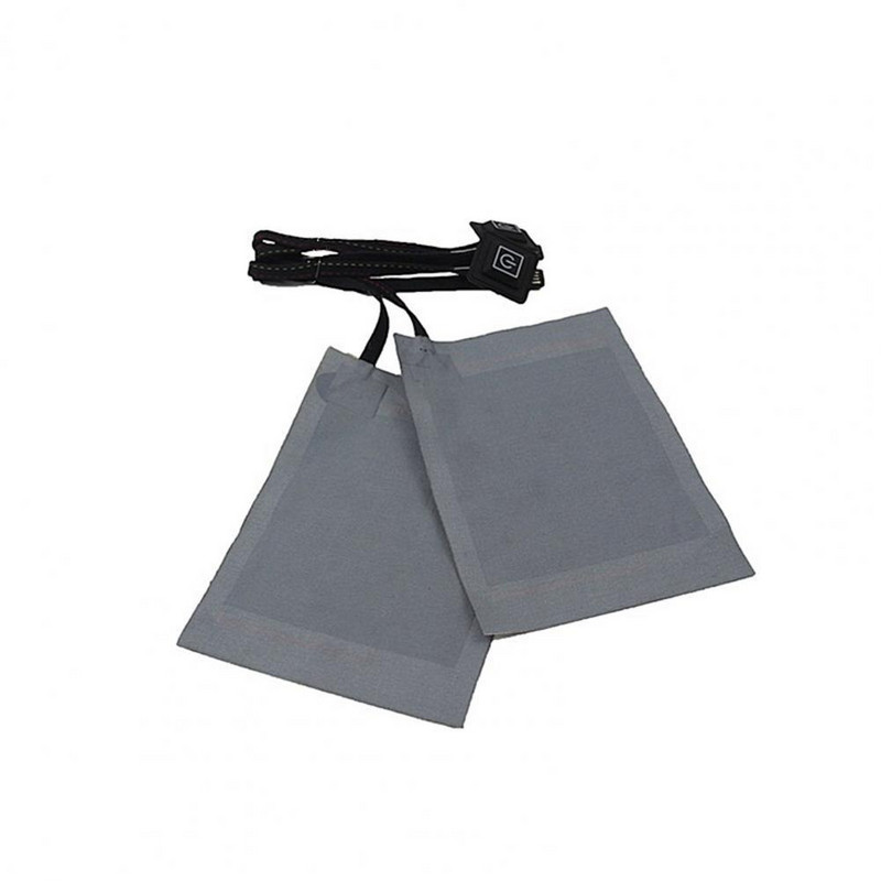 Ľahká grafénová elektrická vyhrievacia podložka, energeticky úsporná vonkajšia zimná aktivita, elektrická vyhrievacia podložka so širokým uplatnením