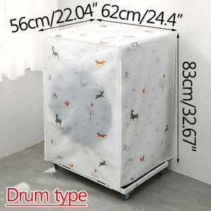 Vodootporni poklopac za perilicu rublja Poklopac za prašinu Kućni automat s pulsirajućim bubnjem Navlaka za perilicu rublja Kupaonski pribor