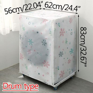Vodootporni poklopac za perilicu rublja Poklopac za prašinu Kućni automat s pulsirajućim bubnjem Navlaka za perilicu rublja Kupaonski pribor
