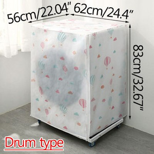 Vodootporni poklopac za perilicu rublja Poklopac za prašinu Kućni automat s pulsirajućim bubnjem Navlaka za perilicu rublja Kupaonski pribor