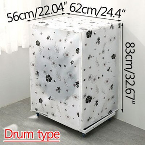 Vodootporni poklopac za perilicu rublja Poklopac za prašinu Kućni automat s pulsirajućim bubnjem Navlaka za perilicu rublja Kupaonski pribor