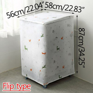 Vodootporni poklopac za perilicu rublja Poklopac za prašinu Kućni automat s pulsirajućim bubnjem Navlaka za perilicu rublja Kupaonski pribor