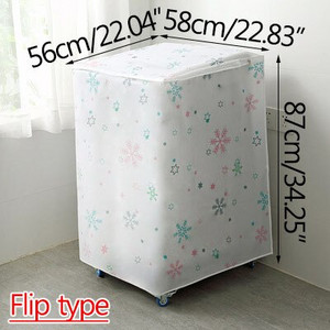 Vodootporni poklopac za perilicu rublja Poklopac za prašinu Kućni automat s pulsirajućim bubnjem Navlaka za perilicu rublja Kupaonski pribor
