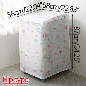 Vodootporni poklopac za perilicu rublja Poklopac za prašinu Kućni automat s pulsirajućim bubnjem Navlaka za perilicu rublja Kupaonski pribor