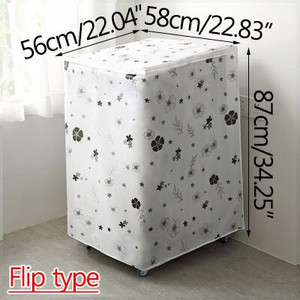 Vodootporni poklopac za perilicu rublja Poklopac za prašinu Kućni automat s pulsirajućim bubnjem Navlaka za perilicu rublja Kupaonski pribor