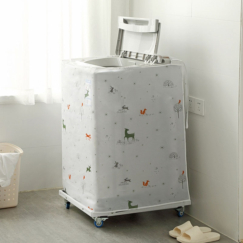 Vodootporni poklopac za perilicu rublja Poklopac za prašinu Kućni automat s pulsirajućim bubnjem Navlaka za perilicu rublja Kupaonski pribor