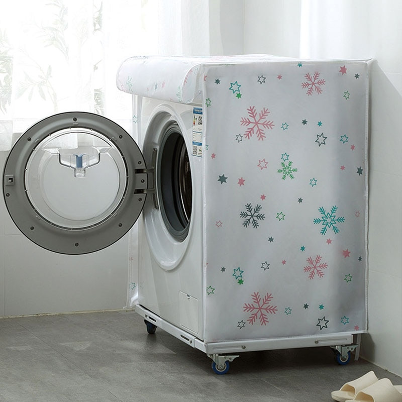 Vodootporni poklopac za perilicu rublja Poklopac za prašinu Kućni automat s pulsirajućim bubnjem Navlaka za perilicu rublja Kupaonski pribor