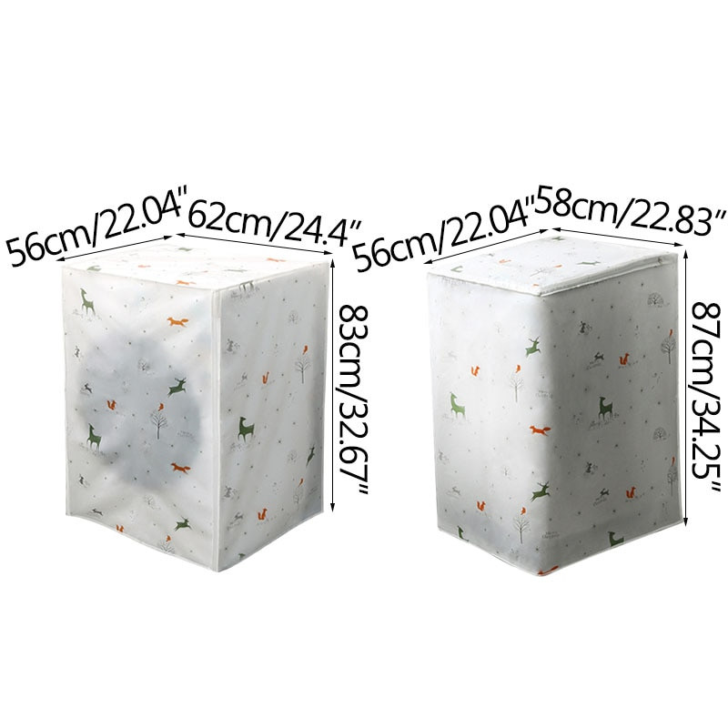 Vodootporni poklopac za perilicu rublja Poklopac za prašinu Kućni automat s pulsirajućim bubnjem Navlaka za perilicu rublja Kupaonski pribor