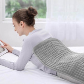 Elektrinis šildymo pagalvė, vandeniui atspari, drėgmei atspari daugkartinio naudojimo pagalvėlė, skirta žiemai šildyti kelius ir kojas