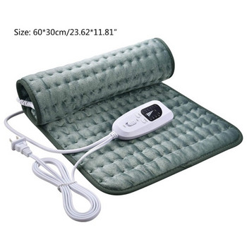Ηλεκτρικό μαξιλαράκι θέρμανσης, αδιάβροχο, επαναχρησιμοποιήσιμο μαξιλαράκι για χειμερινή θέρμανση σώματος γονάτων