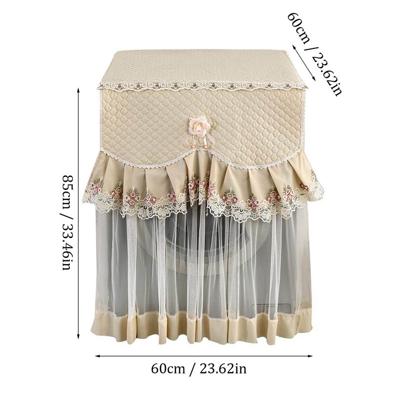 Skalbimo mašinos dangtelis nėrinių būgnas nauja skalbimo mašina Neperšlampamas dėklas Apsauginis kremas nuo saulės Apsauginis dangtelis nuo dulkių Buitinės prekės