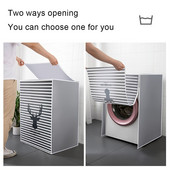 Bubanj Poklopac perilice rublja Poklopac za prašinu Čist vodootporan poklopac za prašinu Poklopac za perilicu rublja s prednjim punjenjem Kućna roba