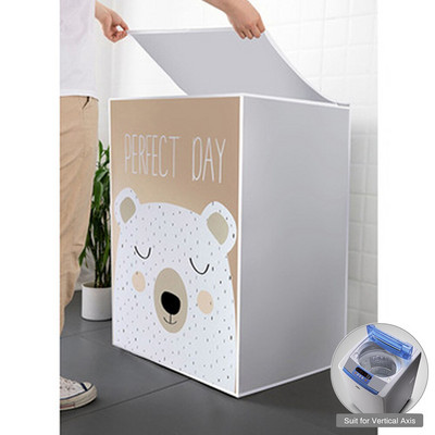Bubanj Poklopac perilice rublja Poklopac za prašinu Čist vodootporan poklopac za prašinu Poklopac za perilicu rublja s prednjim punjenjem Kućna roba