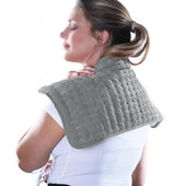 60x30cm Električni jastuk za grijanje, prijenosni, perivi, pametni električni grijani toplinski terapijski zimski pokrivač za krevet Zimski topliji EU utikač