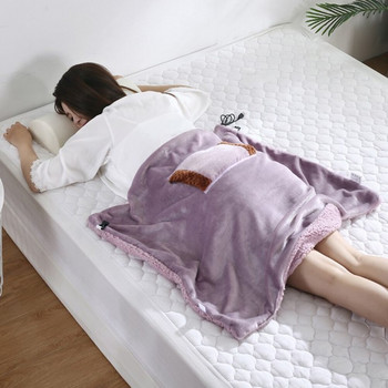 5V Електрически одеяла Многофункционално преносимо зимно топло отоплително одеяло USB зареждане с джобно безопасно удобно топло шалте