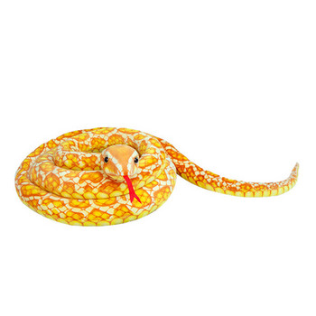 Παιδικό βελούδινο παιχνίδι python πολλών χρωμάτων