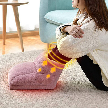 Електрически нагревател за крака USB зареждане Енергоспестяване Топло покривало за крака Подгряващи подложки за домашна спалня Спане
