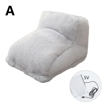 Elektromos lábmelegítő USB töltés Energiatakarékos meleg lábvédő lábfűtő párnák otthoni hálószobához alváshoz