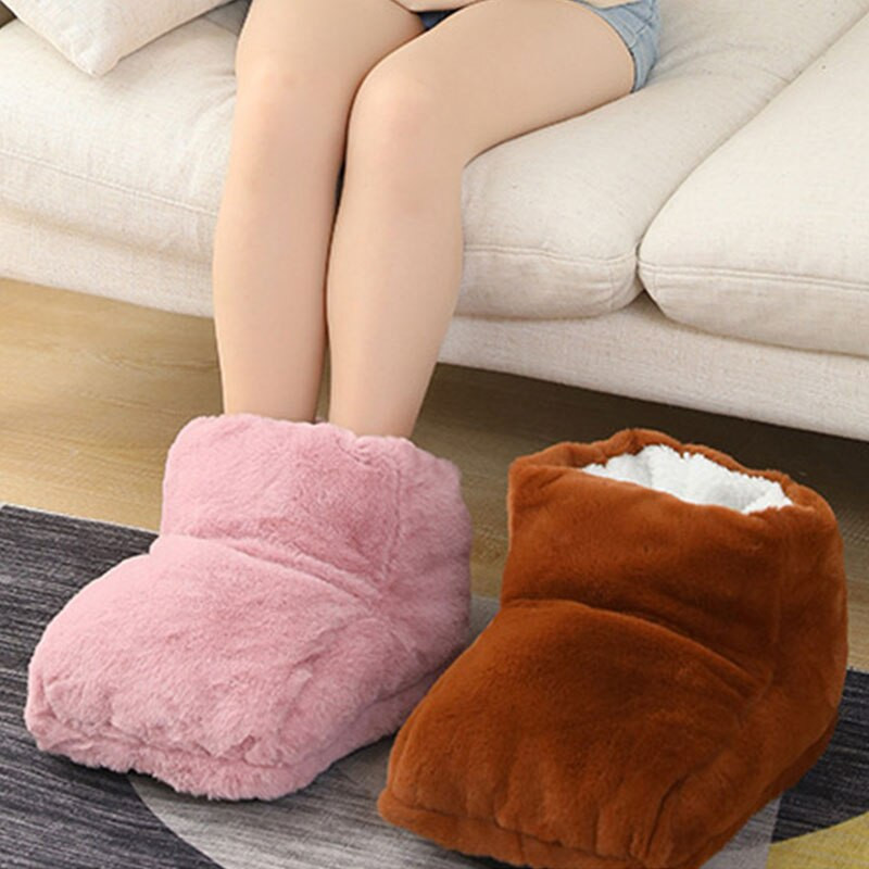 Elektromos lábmelegítő USB töltés Energiatakarékos meleg lábvédő lábfűtő párnák otthoni hálószobához alváshoz