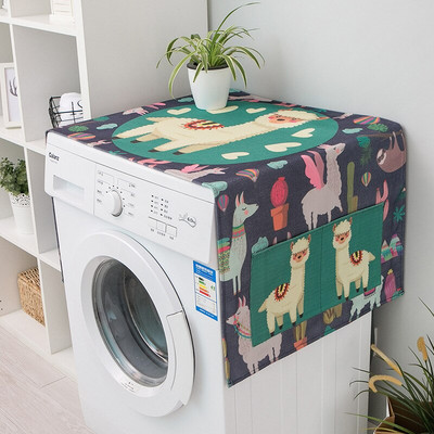 Kryt na práčku, skriňa s dvojitými dverami, chladnička, vodotesný kryt na mikrovlnnú rúru s vreckom, proti prachu