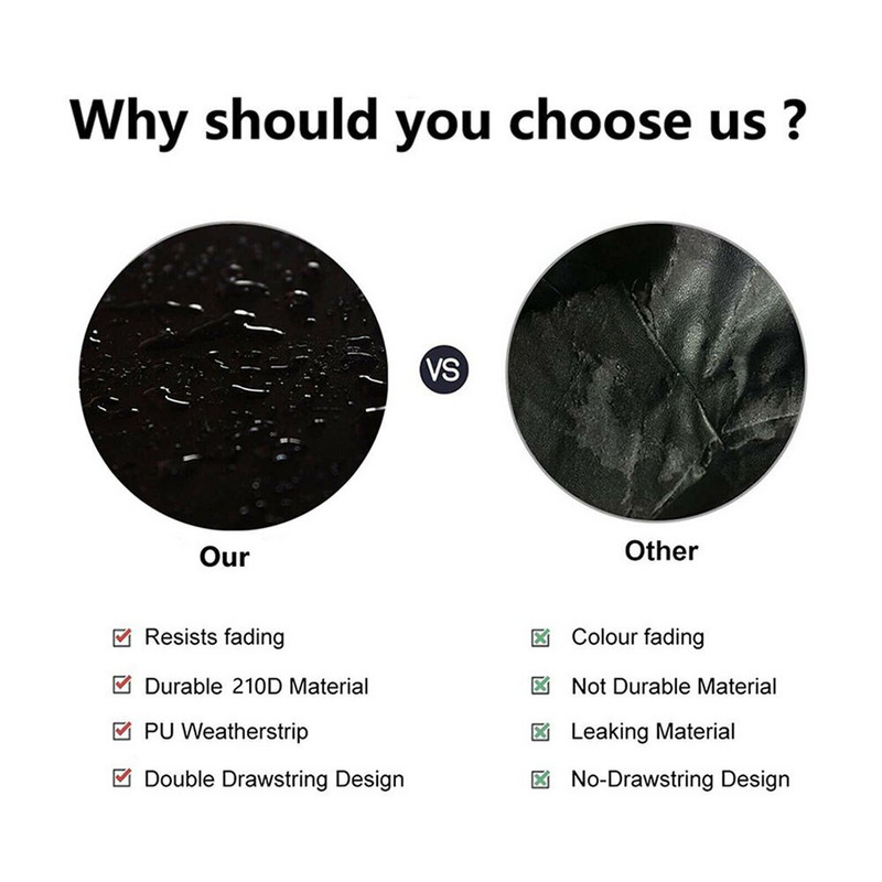 Pesumasina kate välistingimustes veekindel kaitsekorpus Pesumasin kuivati päikesekaitsekreem koos hoiukotiga majapidamiste rõdu Oxfordi riie