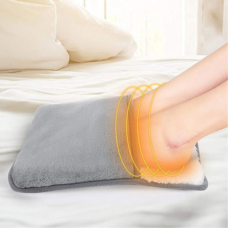 Iarnă, ușoară, multifuncțională, portabilă, pentru picioare calde. Încălzitor pentru picioare