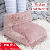 Električni grijač za stopala USB punjenje Štednja energije Grijač za stopala Jastuk za grijanje stopala Kućna spavaća soba Spavanje