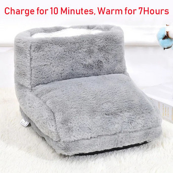 Ηλεκτρική θερμάστρα ποδιών Θέρμανση USB Φόρτιση ενέργειας Εξοικονόμηση ενέργειας Θερμότερη θερμαντική επιφάνεια ποδιών Σπίτι Υπνοδωμάτιο ύπνου
