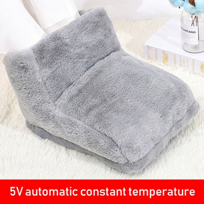 Električni grijač za stopala USB punjenje Štednja energije Grijač za stopala Jastuk za grijanje stopala Kućna spavaća soba Spavanje
